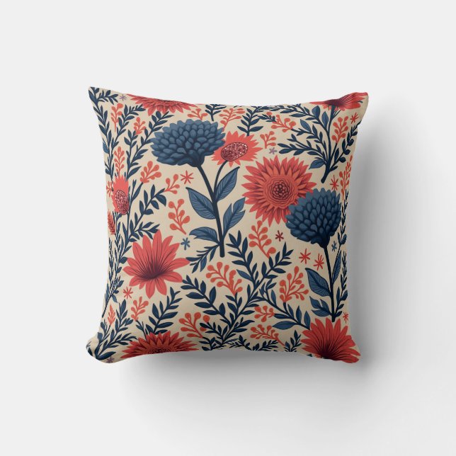  american labor day pillow cushion (Edit) (Front)