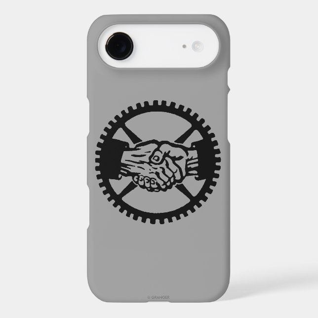 American Labor Party Case-Mate iPhone Case (Back)