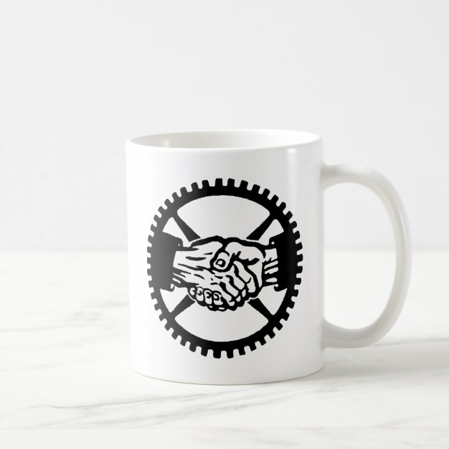 American Labor Party Coffee Mug (Right)