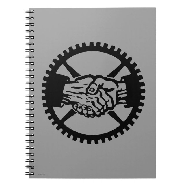 American Labor Party Notebook (Front)