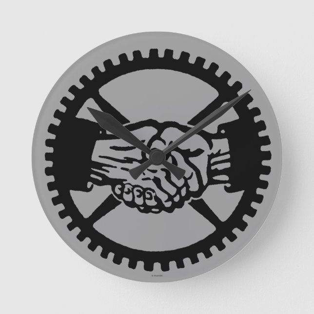 American Labor Party Round Clock (Front)