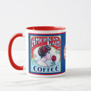 American Lady Coffee Mug