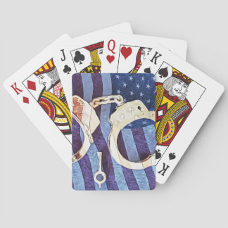 American Law Enforcement Playing Cards