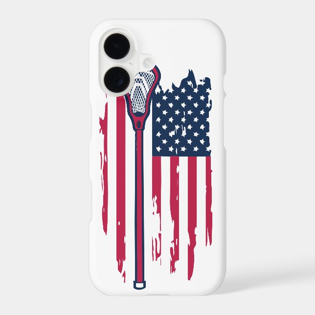 American Lax Iphone Case (Back)