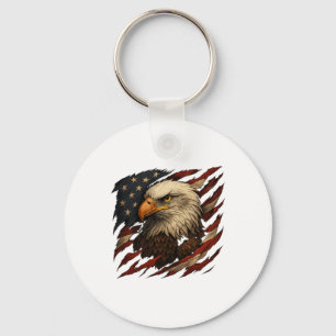 American Ld Eagle Keychain