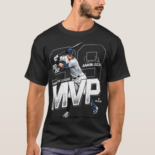 American League MVP Aaron Judge New York MLBPA T_S T_Shirt