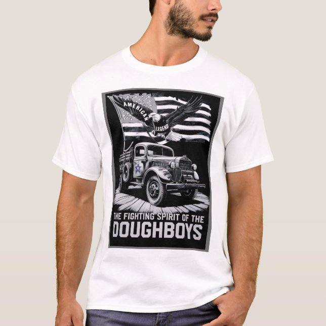 American Legend: The Doughboys T-Shirt (Front)