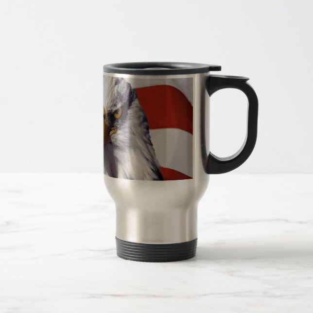 American Legond Travel Mug (Right)