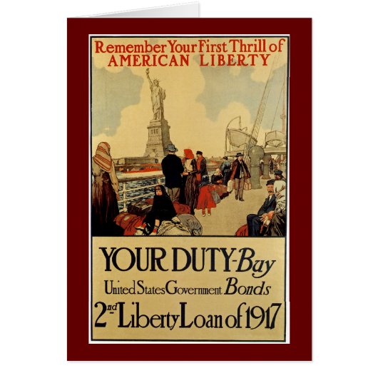 American Liberty Cards (Front)