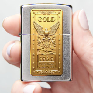 American Liberty Eagle Silver Bullion Zippo Lighter