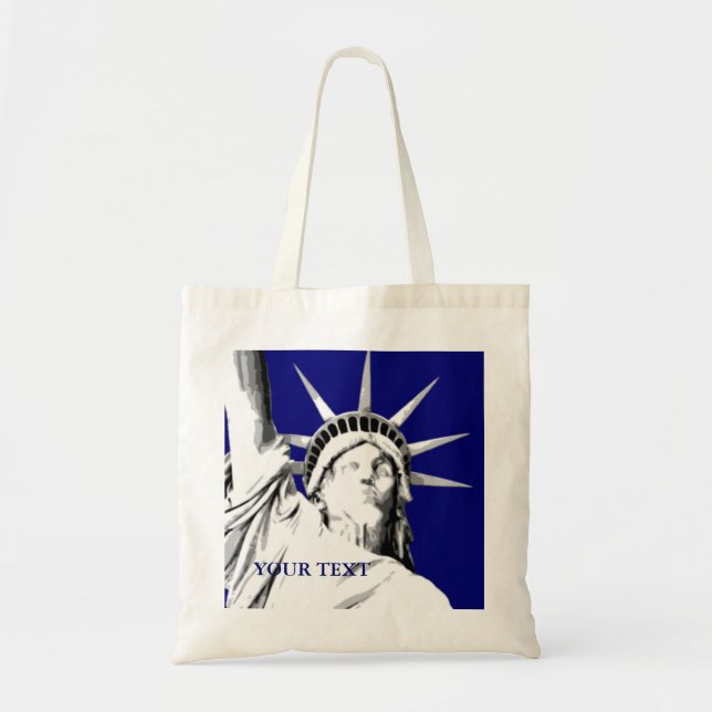 American Liberty Impluse Tote Bag (Front)
