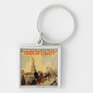 American Liberty Keychain