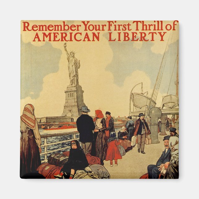 American Liberty Magnet (Front)