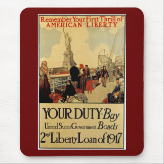 American Liberty Mouse Pad