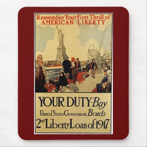 American Liberty Mouse Pad