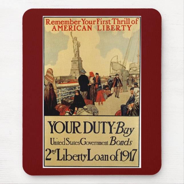 American Liberty Mouse Pad (Front)
