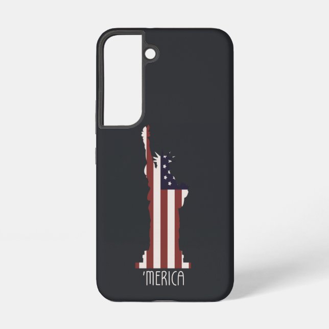 American Liberty Samsung Galaxy Case (Back)