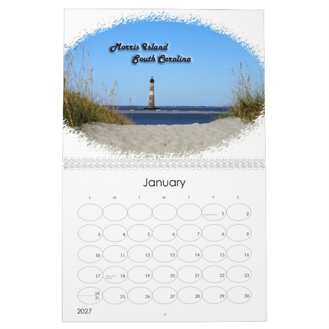 American Lighthouse Calendar 2011 (Jan 2027)