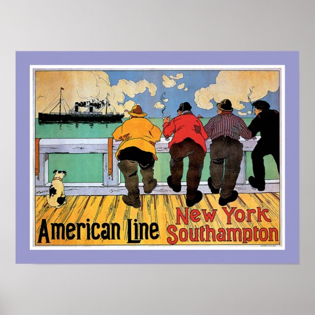 American Line Poster (Front)