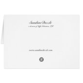 American Line Poster Cards (Back Horizontal)