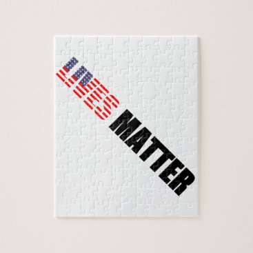 American lives matter jigsaw puzzle American lives matter jigsaw puzzle