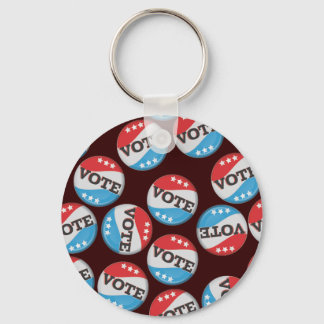 American logo travel poster keychain
