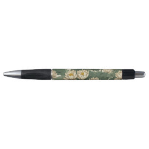 American Lotus flowers pattern Pen