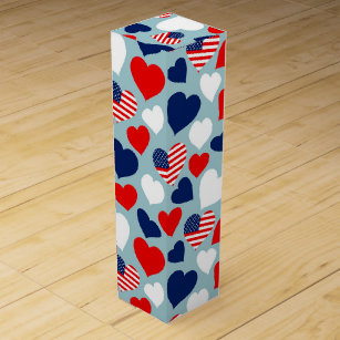American Love Wine Box