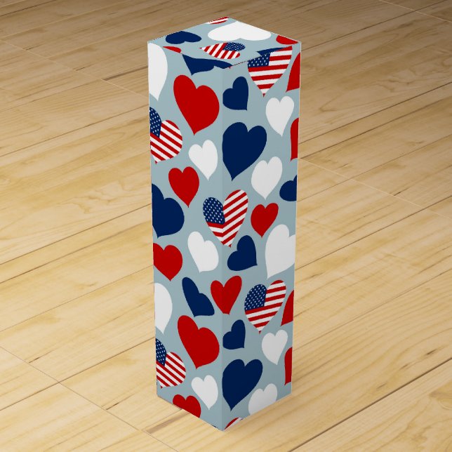 American Love Wine Box (Front)