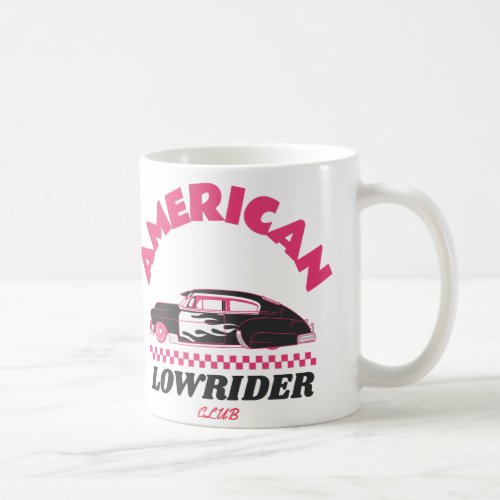 American Lowrider Club Coffee Mug
