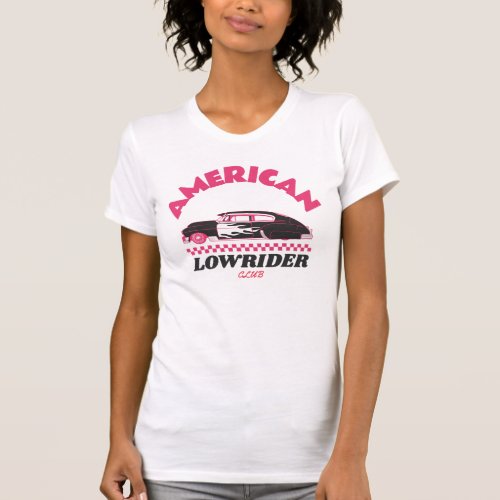 American Lowrider Club T_Shirt