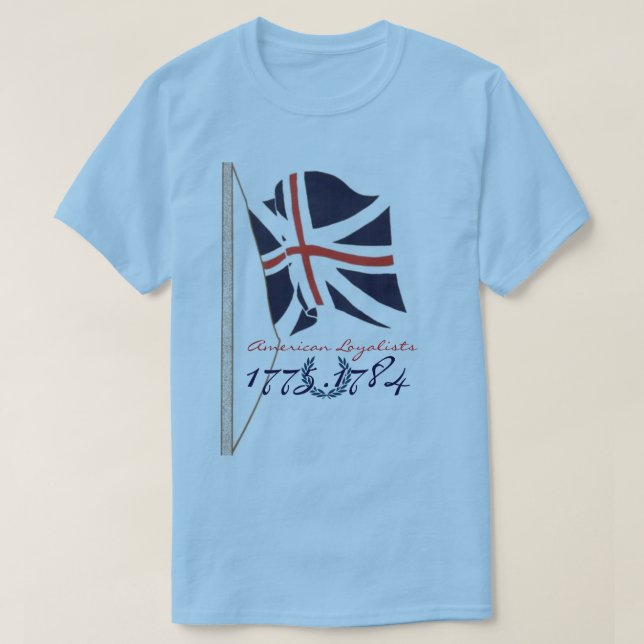 AMERICAN LOYALISTS T-Shirt (Design Front)
