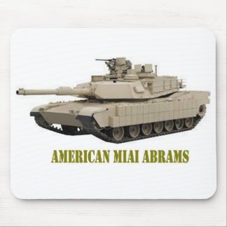 AMERICAN M1A1 ABRAMS TANK MOUSE PAD