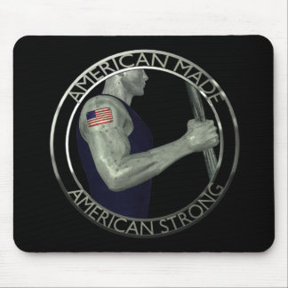 American Made American Strong Mouse Pad
