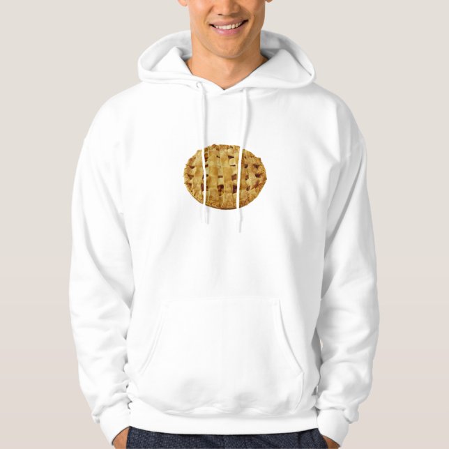 American Made Apple Pie Zig Zag Crust Hoodie (Front)