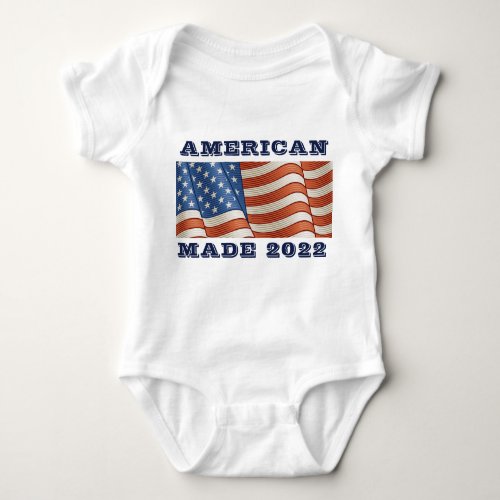 American Made Baby Baby Bodysuit