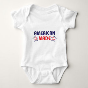 American Made Baby Bodysuit