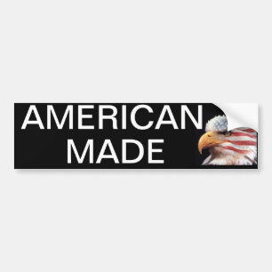 American Made Bumper Sticker