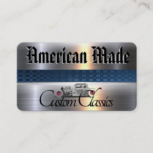 American Made Business Card