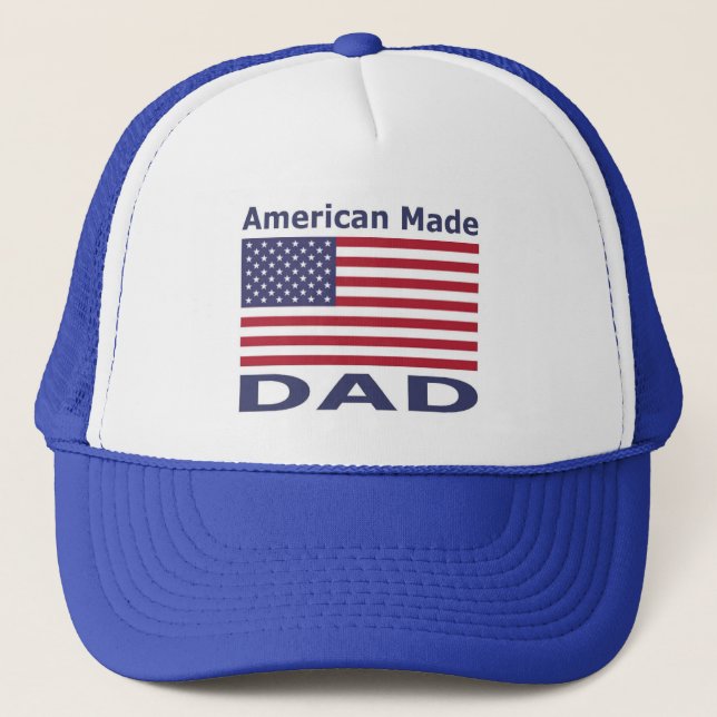 American Made Dad Trucker Hat (Front)