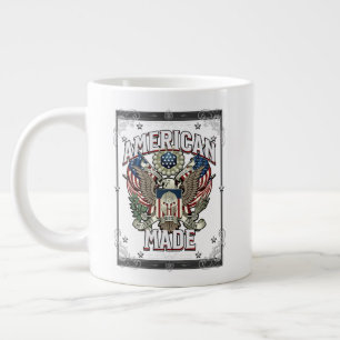 American Made Military Grade 15oz Giant Coffee Mug