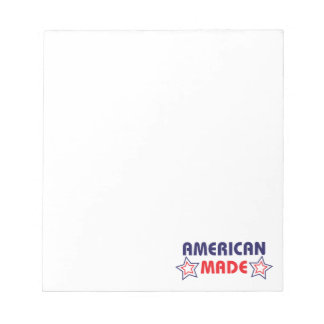 American Made Notepad