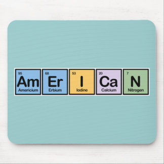 American made of Elements Mouse Pad