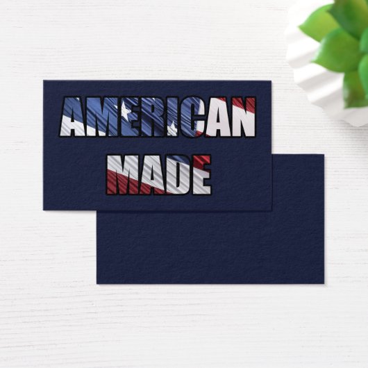American Made Patriotic Red White and Blue US Flag (Desk)