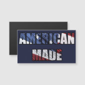 American Made Patriotic Red White and Blue US Flag (Front/Back)
