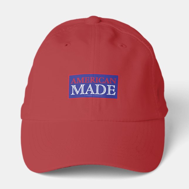AMERICAN MADE PERFORMANCE CAP (Front)