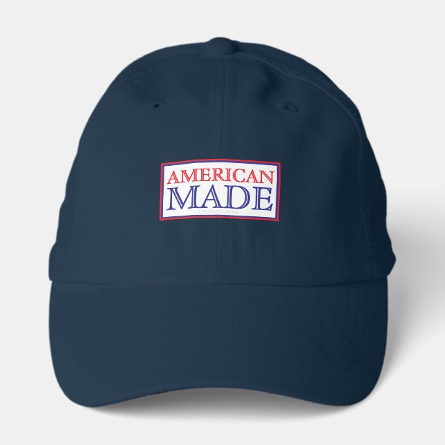 AMERICAN MADE PERFORMANCE CAP (Front)