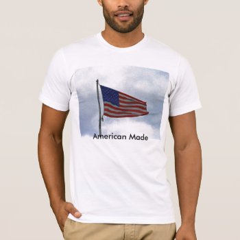 American Made T-shirt by kkphoto1 at Zazzle