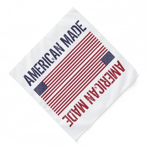 American Made United States Flag Bandana