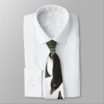 American Magpie Birds Audubon Wildlife Tie